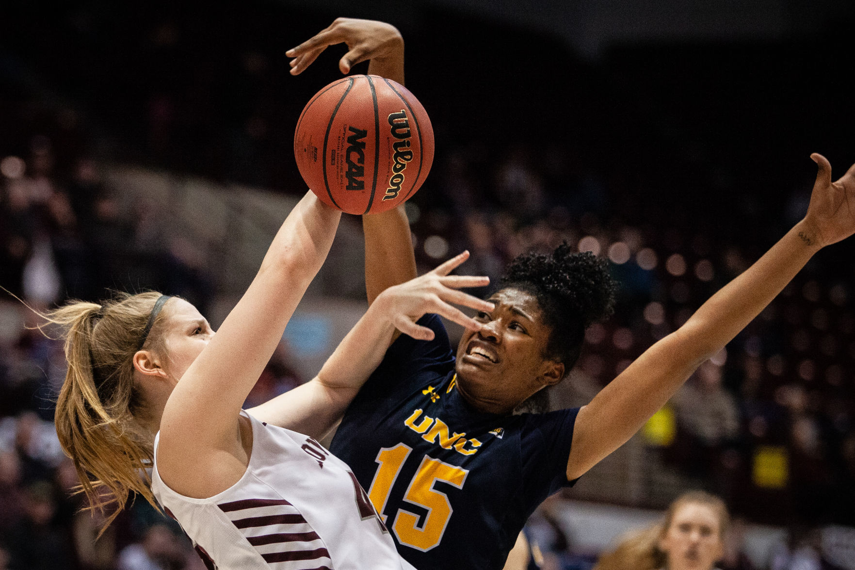 Lady Griz V Northern Colorado 8
